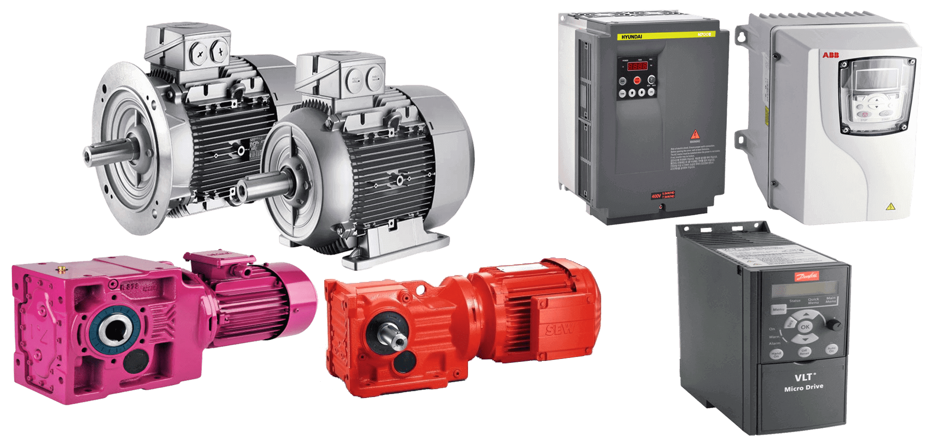 Electro Motor & Gearbox & Drive