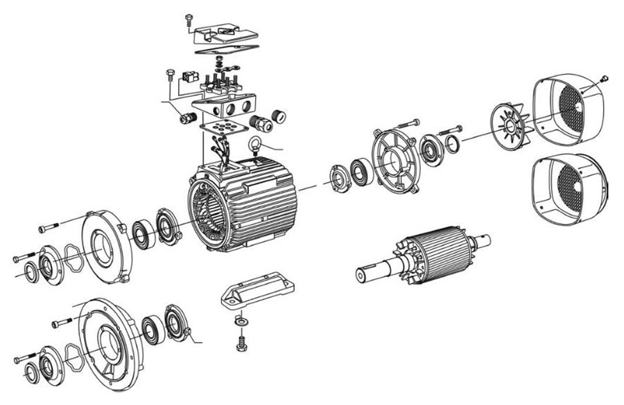Electric Motor Component