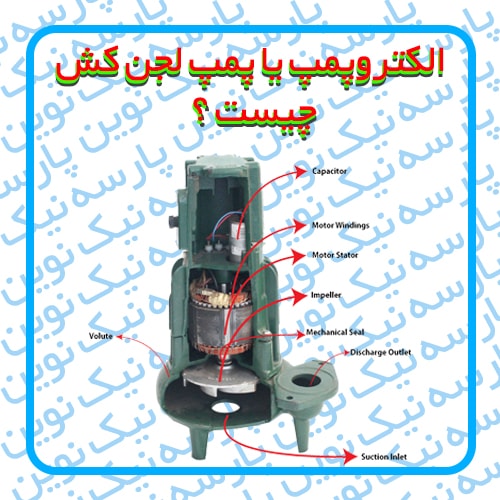 الکتروپمپ یا پمپ لجن کش چیست ؟