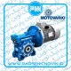 الکتروگیربکس حلزونی مکعبی موتوواریو Motovario