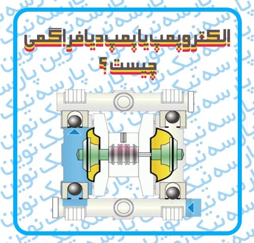 الکتروپمپ یا پمپ دیافراگمی چیست ؟