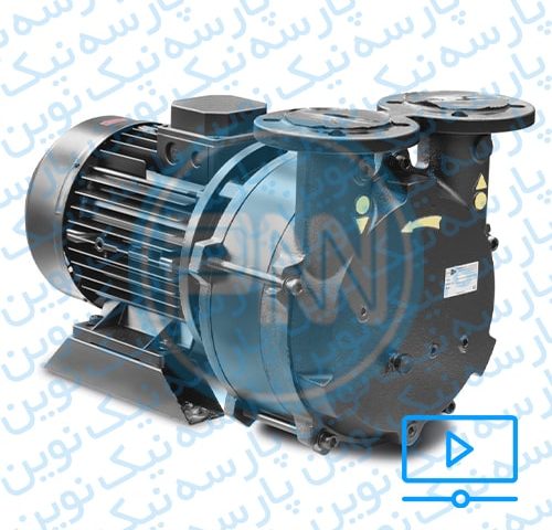 نحوه ی عملکرد پمپ وکیوم