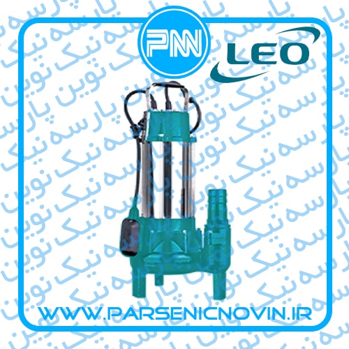 الکتروپمپ لجن کش لئو LEO