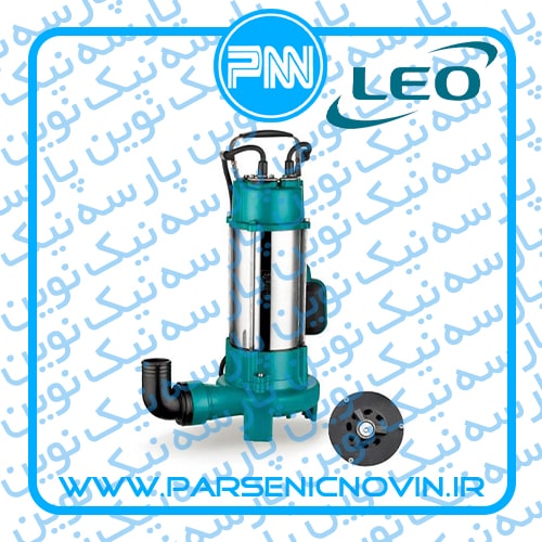 الکتروپمپ لجن کش لئو LEO
