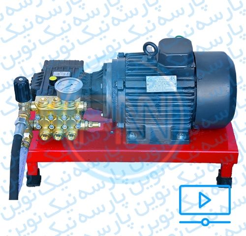 نحوه ی عملکرد و اجزای تشکیل دهنده پمپ های کارواش یا پمپ های پیستونی